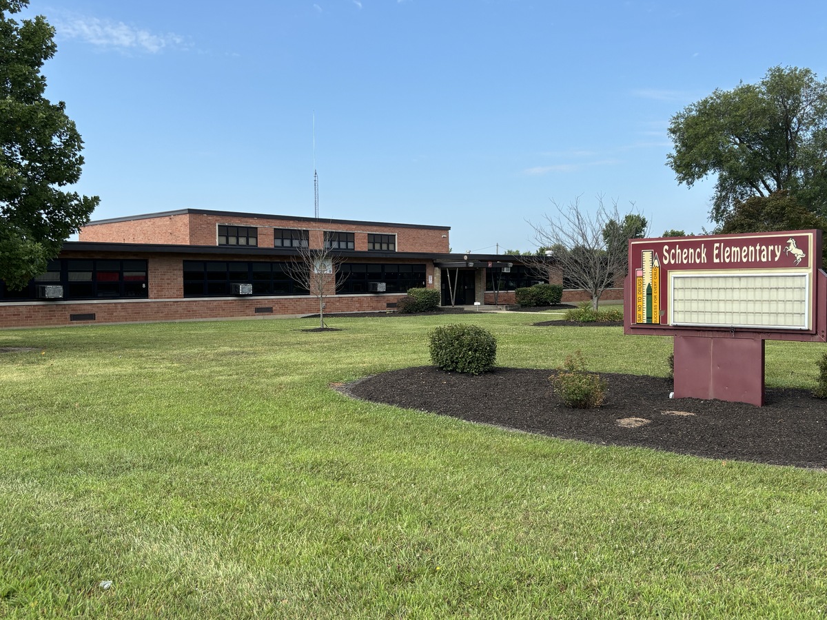 William C. Schenck Elementary School building, street view